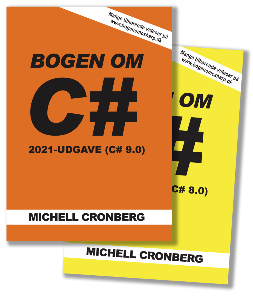 Billede af Bogen om C# - en bog om c# for begyndere
